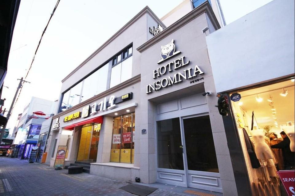 Hotel Insomnia Daegu Exterior foto